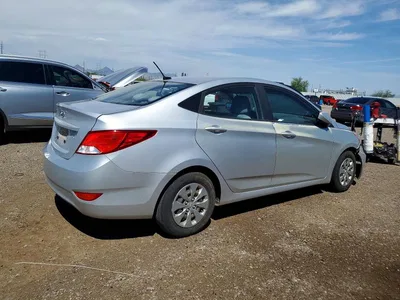 2017 HYUNDAI ACCENT SE, фото 3, лот 10749149