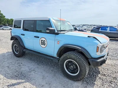 2023 FORD BRONCO HERITAGE LIMITED, фото 4, лот 10532616