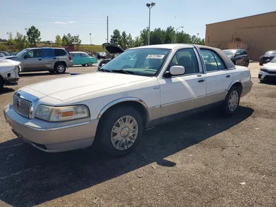 2007 MERCURY GRAND MARQUIS GS, фото 1, лот 10881735