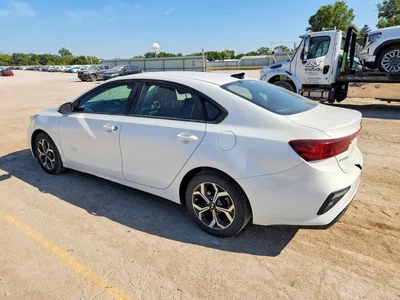 2021 KIA FORTE LXS, фото 2, лот 10781437