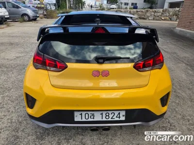2018 Hyundai Veloster 1.6 Turbo Sport, фото 2, лот 11590655