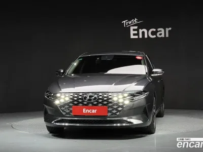 2021 Hyundai Grandeur Exclusive, фото 3, лот 10318194
