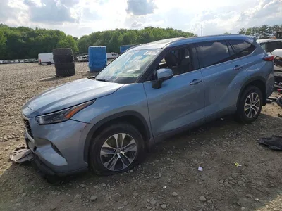 2022 TOYOTA HIGHLANDER XLE, фото 1, лот 10579633