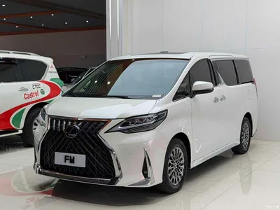 2018 Toyota Alphard Facelift 3.5L Luxury Edition, фото 1, лот 10269753