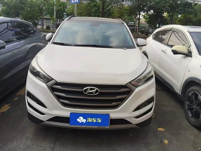 2018 Hyundai Tucson 1.6T DCT 2WD 15th Anniversary Special Edition, фото 2, лот 10372171