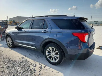 2021 FORD EXPLORER XLT, фото 2, лот 10574741