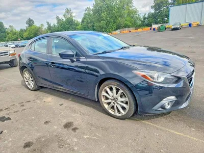 2016 MAZDA 3 GRAND TOURING, фото 4, лот 10843610