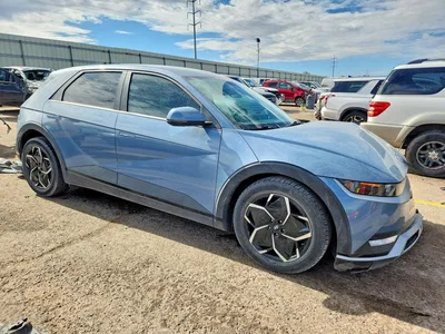 2022 HYUNDAI IONIQ 5 SE, фото 4, лот 10744647