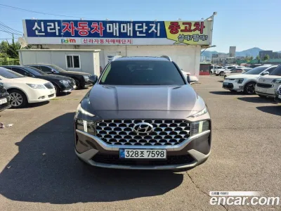 2021 Hyundai Santafe Gasoline 2.5T 2WD, фото 1, лот 10128069