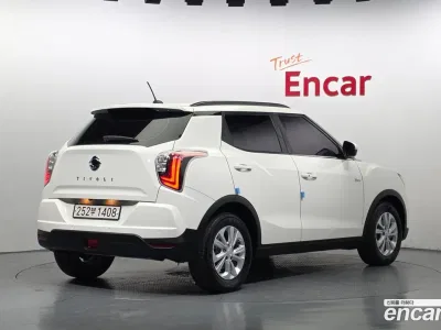 2021 Ssang Yong TIBOLI Gasoline 1.5 2WD, фото 2, лот 11425137