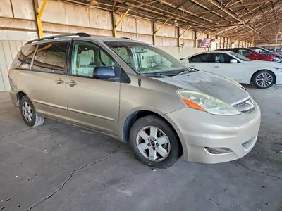 2006 TOYOTA SIENNA LE 7 PASSENGER, фото 4, лот 10496431