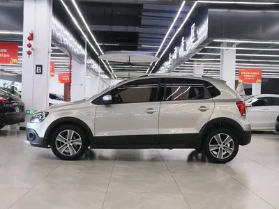 2012 Volkswagen Polo 1.6L Cross Polo AT, фото 3, лот 11002507