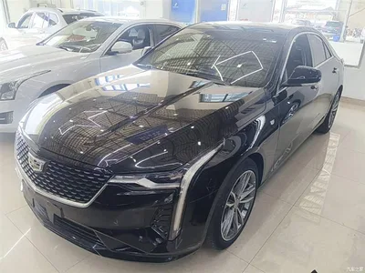 2021 Cadillac CT4 28T Luxury Model, фото 1, лот 10309521