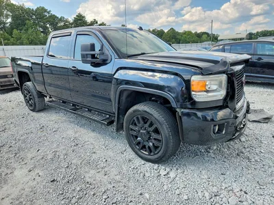 2015 GMC SIERRA K2500 DENALI, фото 4, лот 10814963
