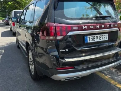 2021 Kia Mohave Diesel 3.0 4WD 6-Seater, фото 2, лот 10094551
