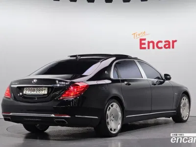 2016 Mercedes-Benz S-Class Maybach S500 4MATIC, фото 2, лот 10170835