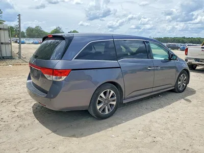 2014 HONDA ODYSSEY TOURING, фото 3, лот 10682521