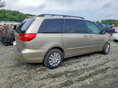 2006 TOYOTA SIENNA LE 8 PASSENGER, фото 3, лот 10541897