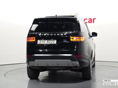 2017 Land Rover Discovery 3.0 TD6 HSE Luxury, фото 4, лот 10134384