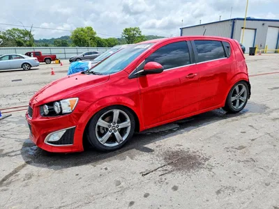 2013 CHEVROLET SONIC RS, фото 1, лот 10683058
