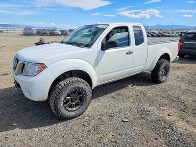 2017 NISSAN FRONTIER SV V6, фото 1, лот 11186841