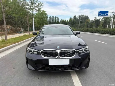 2025 BMW 3 Series 325i M Sport Package, фото 2, лот 11499278