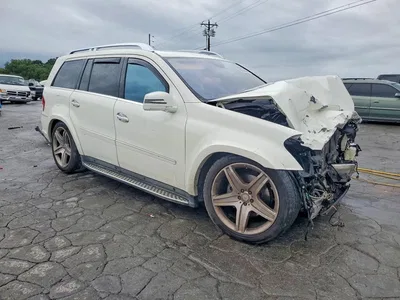2012 MERCEDES-BENZ GL 550 4MATIC, фото 4, лот 10984938