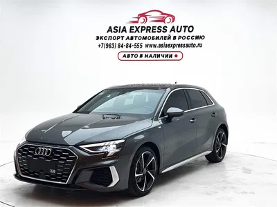 2021 Audi A3 Sportback 35 TFSI Fashion Sport, фото 1, лот 10426770