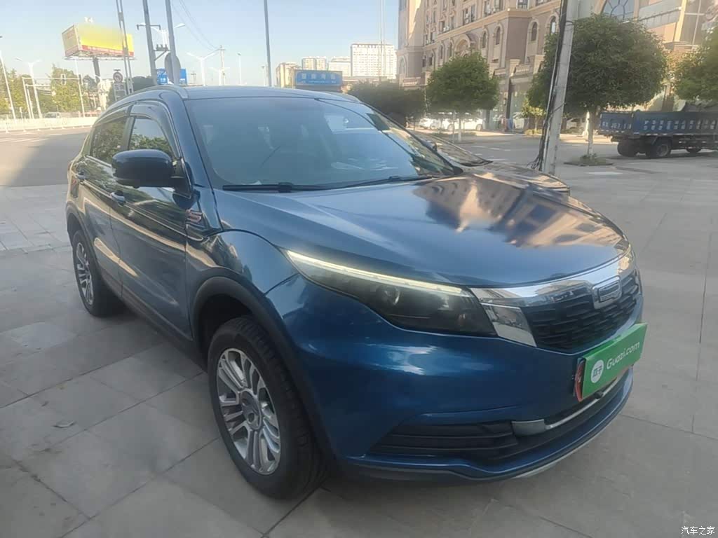 2018 Qoros 5 Facelift 1.6T Automatic Premium, фото 4, лот 10414980