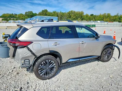 2026 NISSAN ROGUE PLATINUM, фото 3, лот 11267266