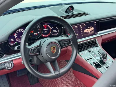 2023 Porsche Panamera 2.9T Platinum Edition, фото 4, лот 10428306