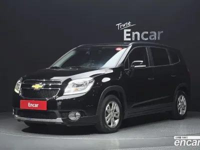 2017 Chevrolet Orlando LPG LT, фото 1, лот 11538839