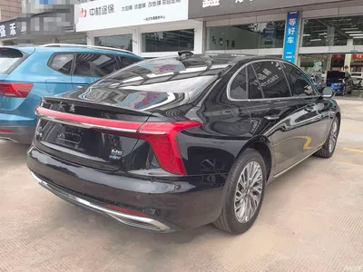 2023 Hongqi H5 1.5T HEV Smart Connect Flag Comfort, фото 4, лот 10288905