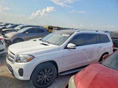 2017 MERCEDES-BENZ GLS 450 4MATIC, фото 1, лот 10833492