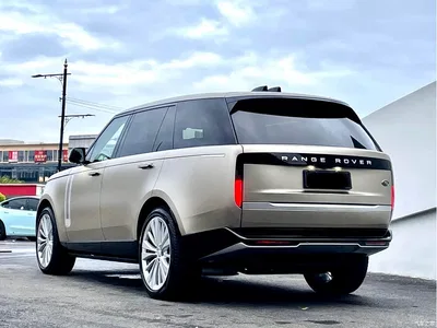 2023 Land Rover Range Rover 4.4 V8 530PS Launch Edition, фото 4, лот 10324520