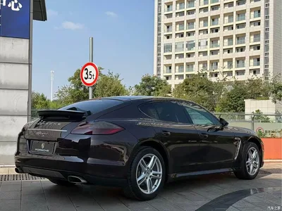 2013 Porsche Panamera 4 Platinum Edition 3.6L, фото 4, лот 10420254