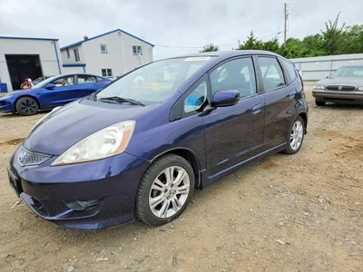 2009 HONDA FIT SPORT, фото 1, лот 10693002
