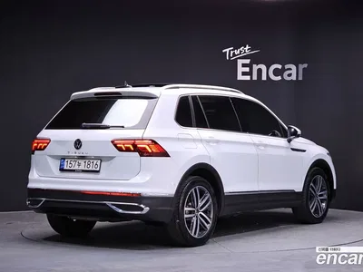 2021 Volkswagen Tiguan 2.0 TDI Prestige, фото 2, лот 10111514