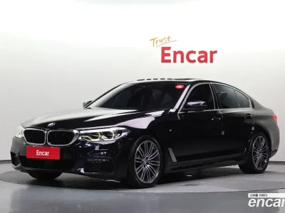 2019 BMW 5-Series 530i xDrive M Sport Package Plus, фото 1, лот 10218778