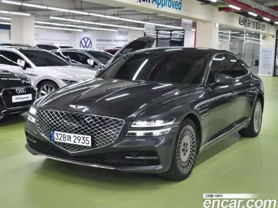 2021 Genesis G80 Gasoline 2.5 Turbo 2WD, фото 1, лот 10386662