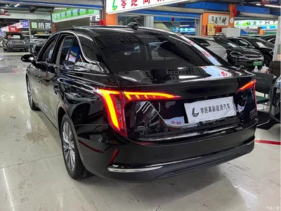 2023 Hongqi E-QM5 620km PLUS, фото 4, лот 10448619