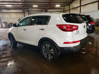 2012 KIA SPORTAGE EX, фото 2, лот 10773606