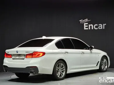 2017 BMW 5-Series 520d xDrive M Sport Package, фото 1, лот 10064783