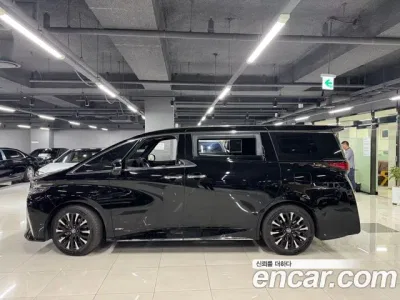 2024 Toyota Alphard 2.5 HEV Executive AWD, фото 2, лот 10034697