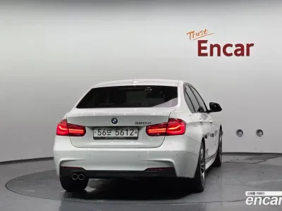 2018 BMW 3-Series 320d M Sport, фото 4, лот 10039522