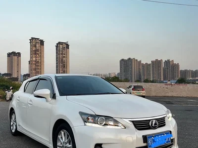 2013 Lexus CT CT200h Comfort, фото 1, лот 11242176