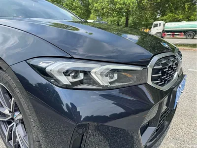 2023 BMW 3 Series 325Li M Sport Package, фото 4, лот 10956641