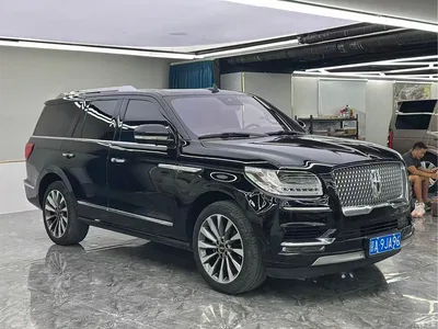 2019 Lincoln Navigator 3.5T Ultimate China VI, фото 3, лот 10318838