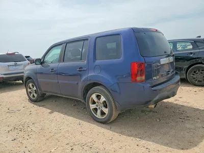 2014 HONDA PILOT EXL, фото 2, лот 10692875