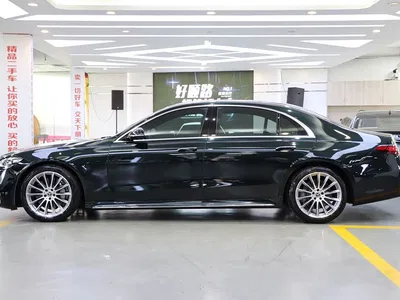2022 Mercedes S Klasse, фото 3, лот 10247108